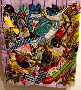 Trousers, Tz'utujil Maya, Santiago Atitlan, view 3, mid to late 20th century, cotton