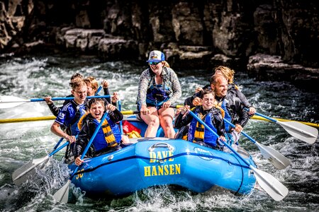 Snake river wyoming float