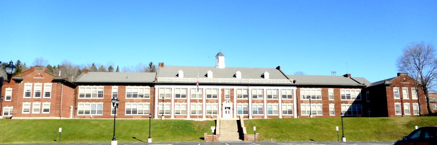 Troy PA High School long