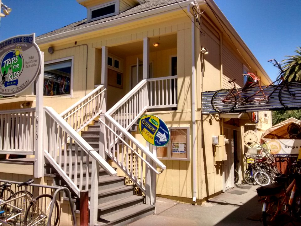 Trips for Kids Recyclery Bike Shop