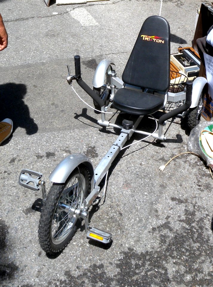 Triton tricycle jeh