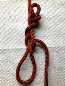 Truckers' Hitch With Half Hitch Sheep Shank