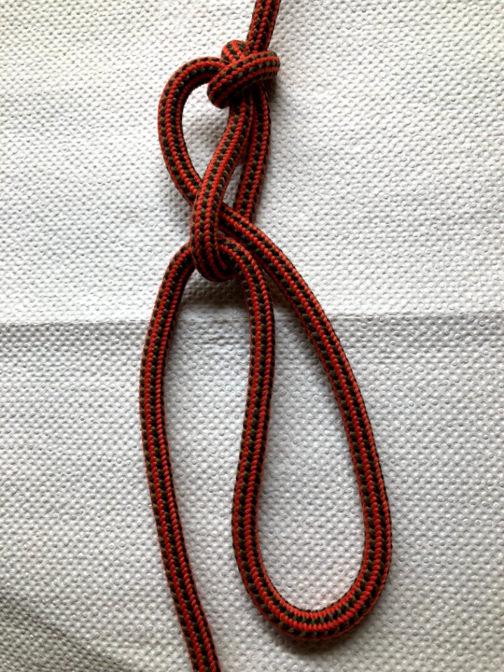 Truckers' Hitch With Simple Slip Knot