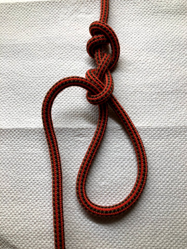 Truckers' Hitch With Twisted Slip Knot