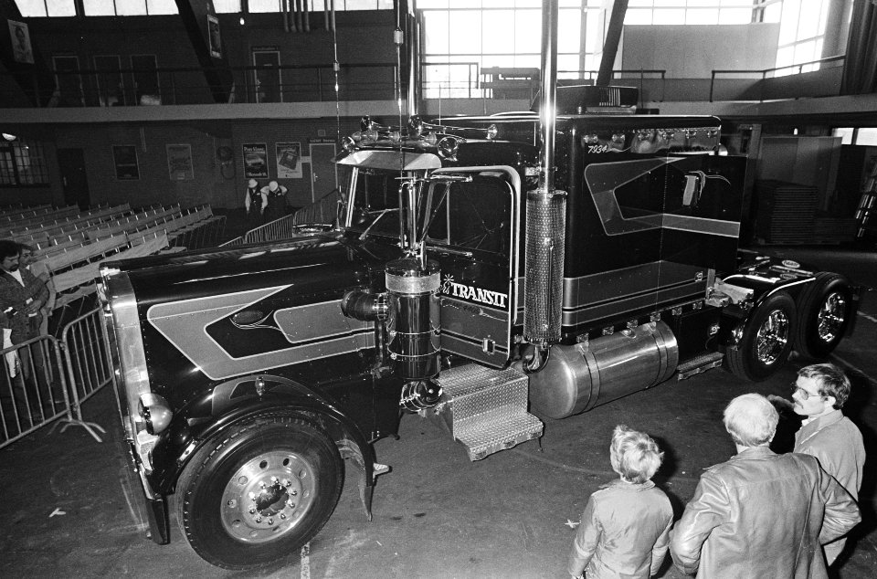 Truckersfestival 1980, een manifestatie op vrachtwagen gebied in Groenenoordhall, Bestanddeelnr 931-1074