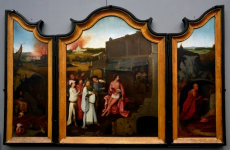 Triptych of Job Bosch Groeningemuseum 01052015 1 photo