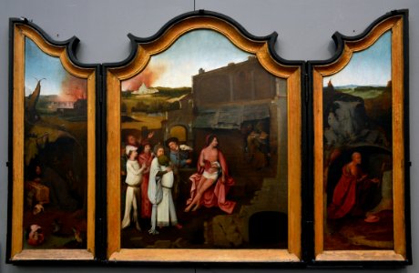 Triptych of Job Bosch Groeningemuseum 01052015 1