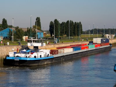 Trifels (ship, 2000) IMO 4608390 ENI 04608390, Port of Antwerp pic 5