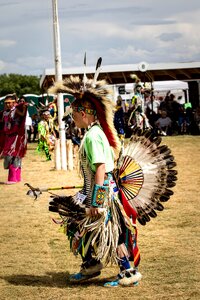 Tribal ceremony native american indian photo