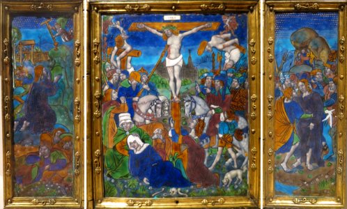 Triptych by Nardon Pénicaud, California Palace of the Legion of Honor