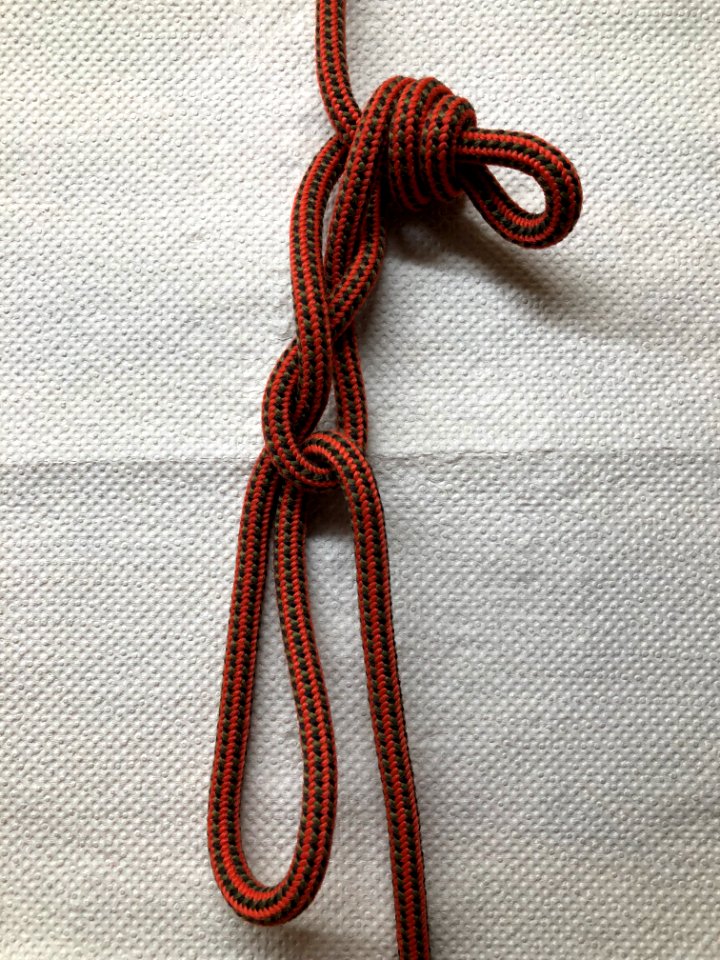 Truckers' Hitch With Triple Half Hitch Sheep Shank