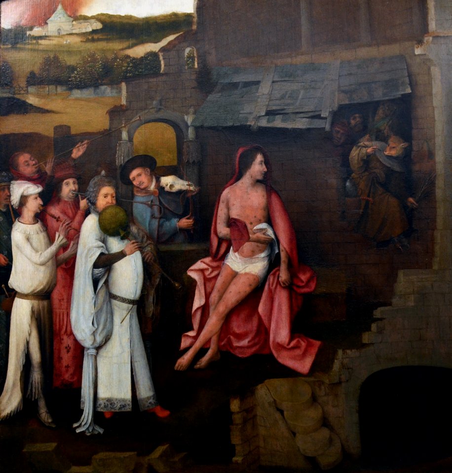 Triptych of Job Bosch Groeningemuseum 01052015 2