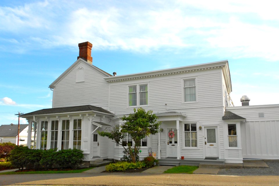 Tripp House side Scranton PA