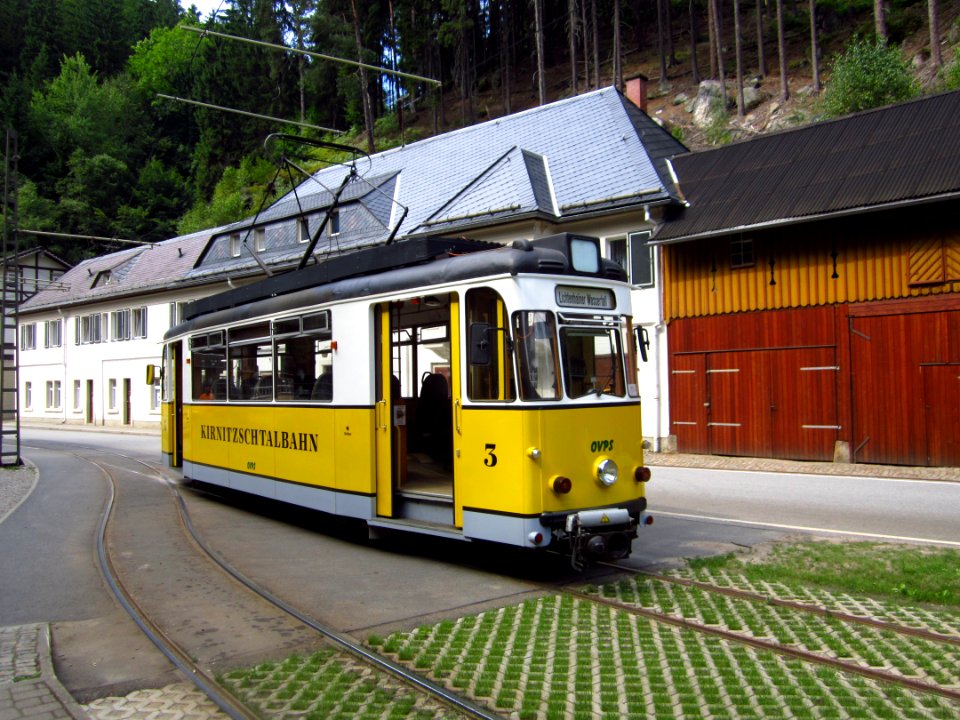 Triebwagen 3 Kirnitzschtalbahn