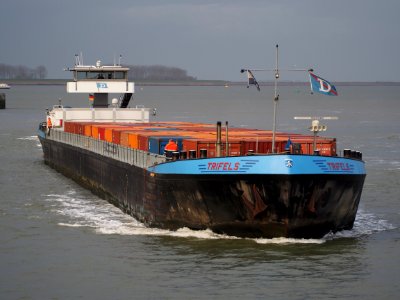 Trifels (ship, 2000) ENI 04608390, Port of Antwerp pic 9