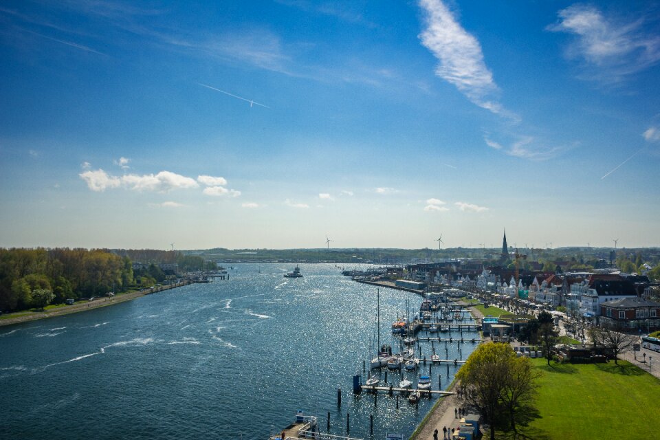 Cruise boats sea