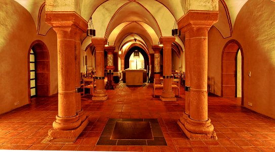Trier Krypta St Matthias 1