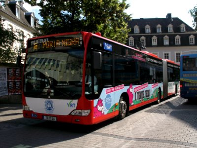 Trier VRT SWT Mercedes-Benz Citaro G n°26 L6 Treviris