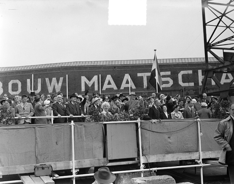 Tribune met genodigden, Bestanddeelnr 904-6751