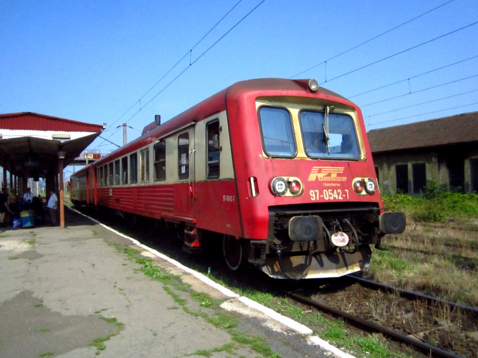 Triebwagen in Rumänien (2)