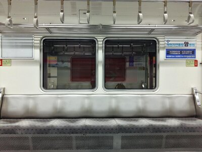 Window railway train