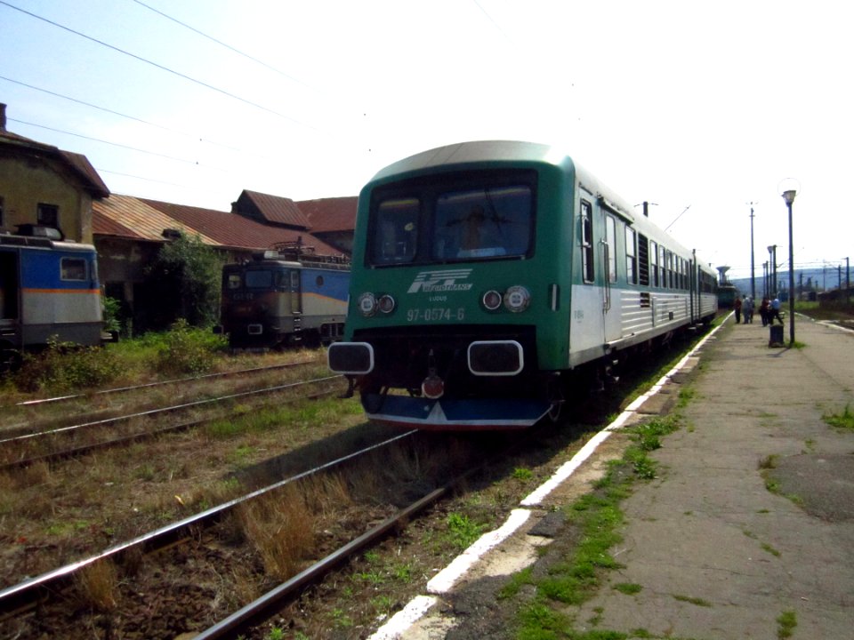 Triebwagen in Rumänien