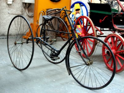 Tricycle of the Association Lorraine des Amateurs dAutomobiles, pic2