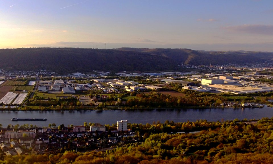 Trier Industriegebiet Zewen