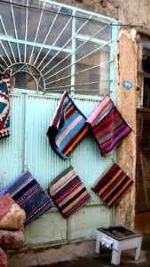 Tricot shop - store man in the Bazaar of Nishapur 5