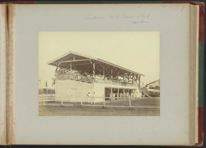 Tribune N.D. Race Club. Medan, Bestanddeelnr 803 10