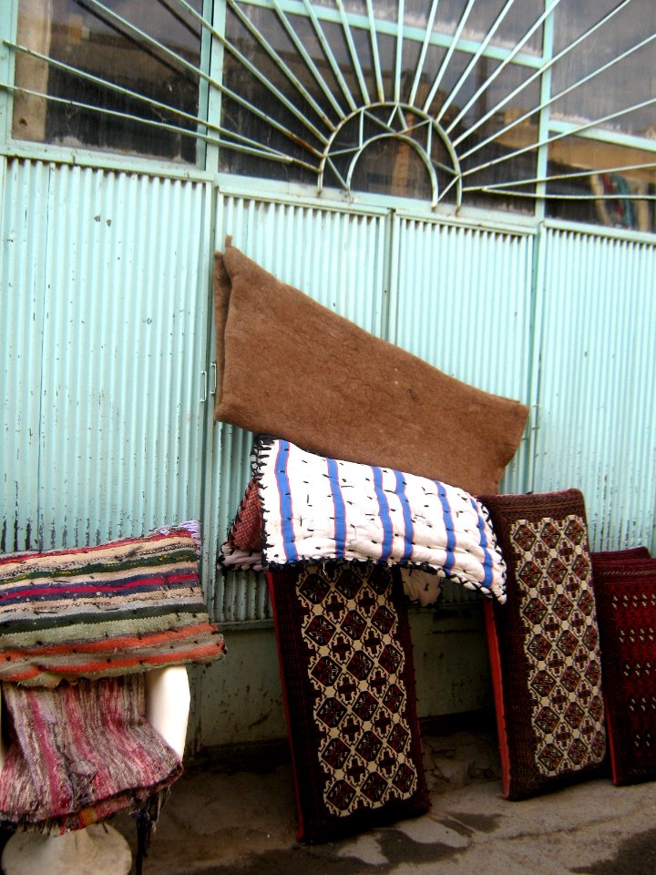 Tricot shop - store man in the Bazaar of Nishapur 2