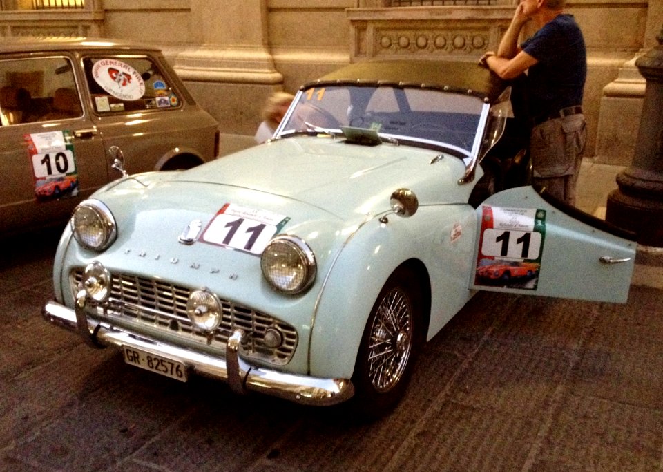 Triumph TR3 roadster