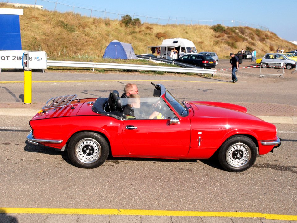 Triumph Spitfire 1500 TC dutch licence registration 11-VN-73 pic4