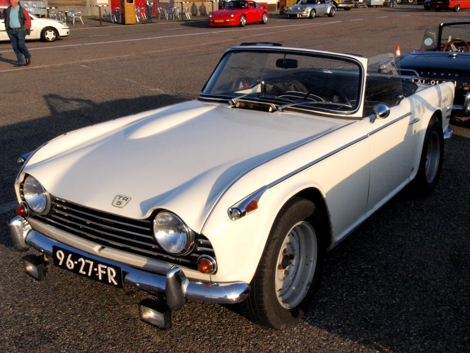 Triumph TR 5-PI 96-27-FR
