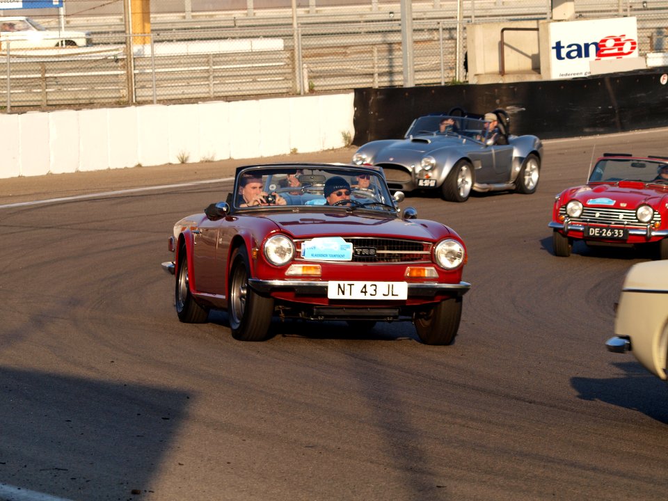 Triumph TR 6 dutch licence registration NT-43-JL pic2