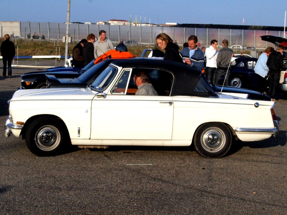 Triumph VITESSE 2 LITER Mk 2 dutch licence registration 60-48-RG pic1