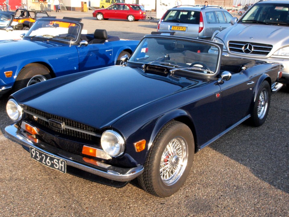 Triumph TR6 93-26-SH