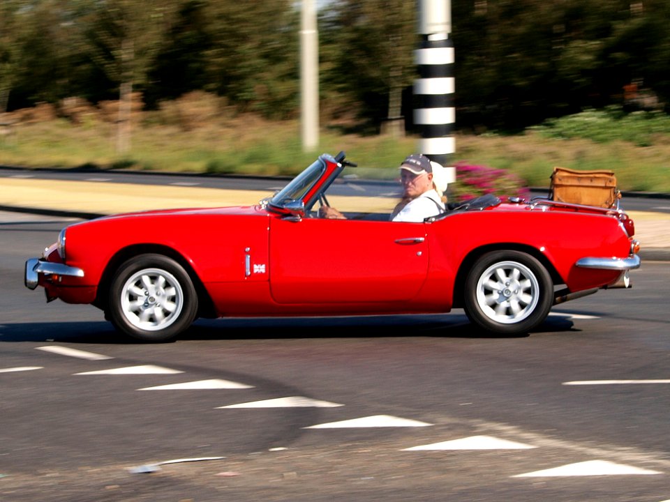 Triumph Spitfire MK III 71-62-JR pic4