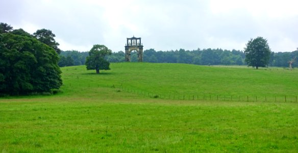 Triumphal Arch, Shugborough Estate - Staffordshire, England - DSC09985