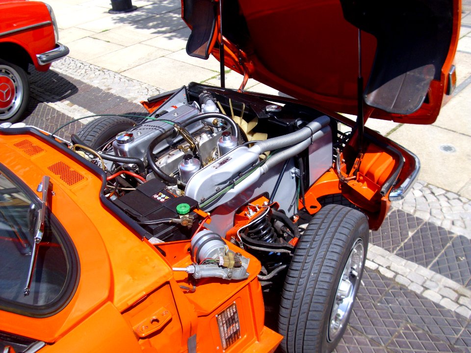 Triumph Spitfire 1500 engine
