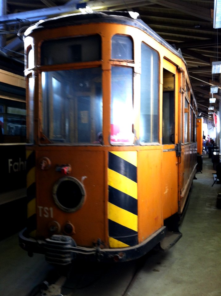 Triebwagen 141 Straßenbahnmuseum Halle