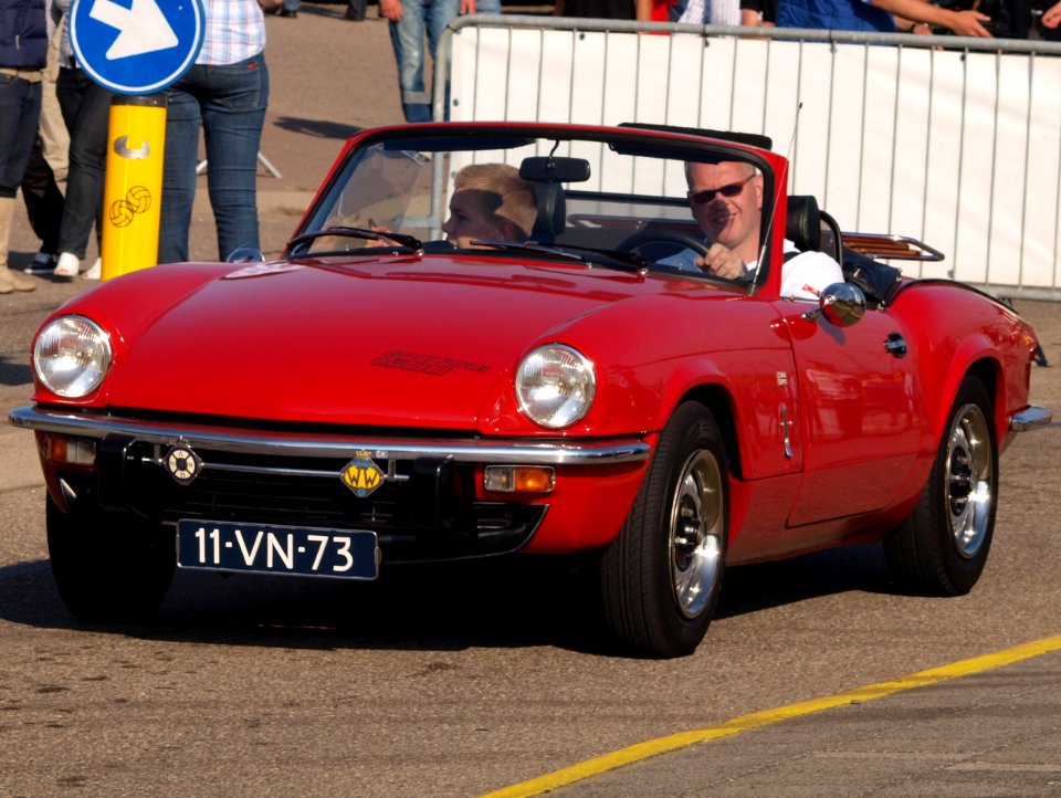 Triumph Spitfire 1500 TC dutch licence registration 11-VN-73 pic1