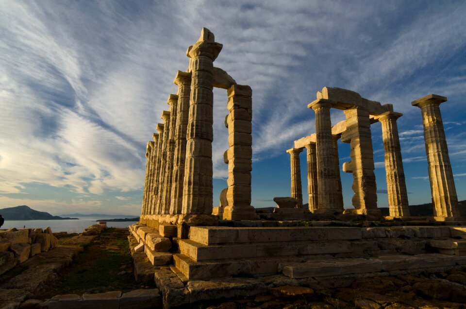 Neptune greek attica