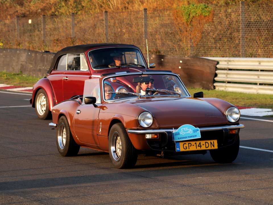 Triumph SPITFIRE 1500 TC dutch licence registration GP-14-DN pic3