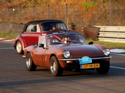 Triumph SPITFIRE 1500 TC dutch licence registration GP-14-DN pic3