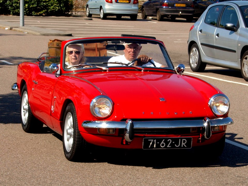 Triumph Spitfire MK III 71-62-JR pic1