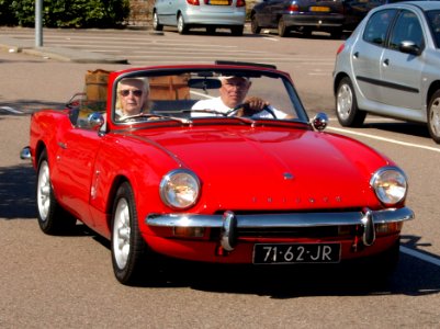 Triumph Spitfire MK III 71-62-JR pic1