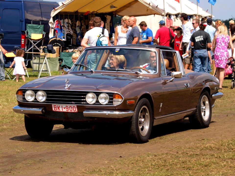 Triumph Stag, Belgian