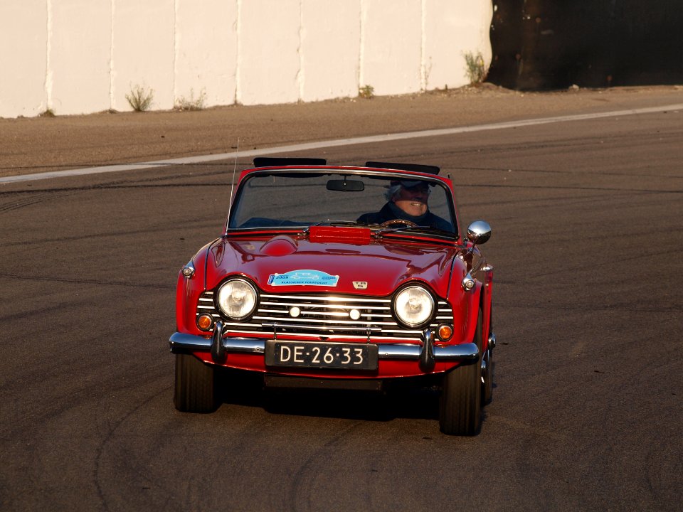 Triumph TR 5 dutch licence registration DE-26-33-