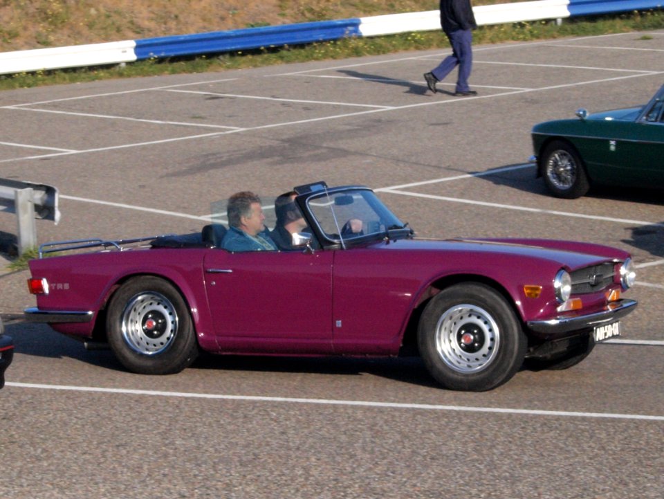 Triumph TR 6 CABRIOLET AH-50-01